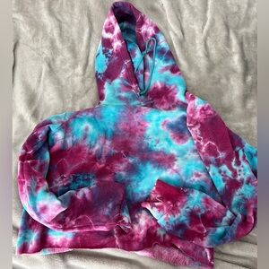 Aviator Nation cropped hoodie